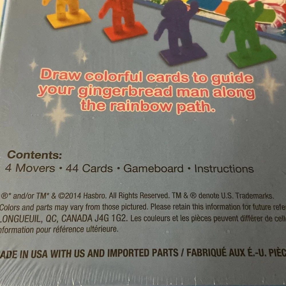 Hasbro New Candy Land Board Game
